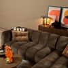 Bronx71 Ecksofa Luca Chenille mocha rechts Bild 4