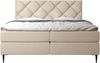 Boxspringbett Liztuko (Farbe: Verita 03, Füße: Chrom, Größe: 140 x 200) Bild 4