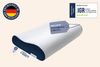 casimum Nackenstützkissen Orthopädisches Nackenkissen ERGO VARIO, 60x30cm, höhenverstellbar, Füllung: Memory Foam (Memory Schaum), Bezug: Beige, Seitenschläfer, Rückenschläfer, ergonomisches Nackenkissen, orthopädisches Kissen Bild 3