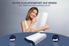 casimum Nackenstützkissen Orthopädisches Nackenkissen ERGO VARIO, 60x30cm, höhenverstellbar, Füllung: Memory Foam (Memory Schaum), Bezug: Beige, Seitenschläfer, Rückenschläfer, ergonomisches Nackenkissen, orthopädisches Kissen Bild 4