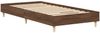 Einzelbettgestell Design für Erwachsene ohne Matratze Braun Eichen-Optik 90x190 cm d4217e Bild 4