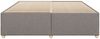 vidaXL Bettgestell ohne Matratze Taupe 200x200 cm Stoff 3284761 Bild 3