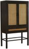 Highboard NIPOS von Light & Living Schrank mit Schublade 90 x 45 x 160 cm Mangoholz Braun Bild 2