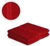 4 x Badetuch 500 g/m² 100 x 150 cm Rot Bild 2
