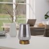 Light & More LED Akku-Tischleuchte Luisa gold dimmbar Bild 4