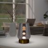 Light & More LED Akku-Tischleuchte Luisa gold dimmbar Bild 3