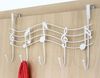 Türgarderobe Melody 131019 Weiß Türhaken 42cm Garderobe Kleiderhaken Haken Hakenleiste Bild 3