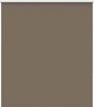 vidaXL Verdunkelungsrollo Kaffeebraun 125x130cm Stoffbreite 121,6cm 4010977 Bild 2