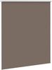 vidaXL Verdunkelungsrollo Kaffeebraun 125x130cm Stoffbreite 121,6cm 4010977 Bild 3
