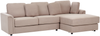 Linksseitiges Ecksofa KOHLO Stoff Taupe Linksseitig Bild 4