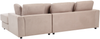 Linksseitiges Ecksofa KOHLO Stoff Taupe Linksseitig Bild 5