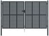 vidaXL Gartentor Anthrazit 300x175 cm Stahl 154569 Bild 3