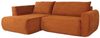 HappyHome Ecksofa Ecksofa mit Schlaffunktion modernes Cordsofa weich gepolstertes Sofa Bild 5