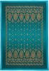 Plaid Bassetti Plaid GOLD DECOR, V1 Smaragdgrün 135 x 190, Bassetti Bild 3