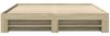 vidaXL Bettgestell ohne Matratze Sonoma-Eiche 180x200 cm Holzwerkstoff 3295452 Bild 5