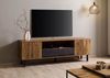 TV-Board Sheesham 185x45x60 natur unbehandelt LICHTENBERG #117 Bild 3
