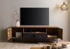 TV-Board Sheesham 185x45x60 natur unbehandelt LICHTENBERG #117 Bild 4