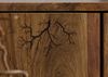 TV-Board Sheesham 185x45x60 natur unbehandelt LICHTENBERG #117 Bild 5