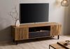 TV-Board Sheesham 185x45x60 natur unbehandelt LICHTENBERG #117 Bild 2