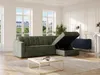Vente-unique - DARIELO Sofa Stoff Grün - B 223 cm152 cm x H 90 cm x L 295 cm Bild 2