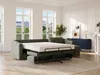 Vente-unique - DARIELO Sofa Stoff Grün - B 223 cm152 cm x H 90 cm x L 295 cm Bild 3
