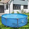 Avenli Frame Plus Pool 305 x 76 cm, Aufstellpool rund, ohne Pumpe, blau Bild 3