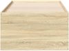 vidaXL Tagesbett mit Schubladen ohne Matratze Sonoma-Eiche 75x190 cm 3280260 Bild 5