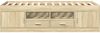 vidaXL Tagesbett mit Schubladen ohne Matratze Sonoma-Eiche 75x190 cm 3280260 Bild 4