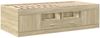 vidaXL Tagesbett mit Schubladen ohne Matratze Sonoma-Eiche 75x190 cm 3280260 Bild 3