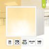 5x LED Panel 62x62cm Warmweiß 3000K 25W LED Deckenleuchte LED Rasterleuchte 140lm BLe2.0 Bild 2