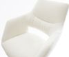 Barstuhl Yago-Flex Bouclé Soft Beige Kufengestell Metall Schwarz Taschenfederkern Bild 4