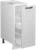 Apothekerschrank Fame-Line Weiß Landhaus 30 cm ohne Arbeitsplatte Vicco Bild 4