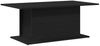 vidaXL Couchtisch Schwarz Eichen-Optik 102 x 55,5 x 40 cm 862716 Bild 2