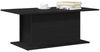 vidaXL Couchtisch Schwarz Eichen-Optik 102 x 55,5 x 40 cm 862716 Bild 3