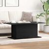 vidaXL Couchtisch Schwarz Eichen-Optik 102 x 55,5 x 40 cm 862716 Bild 4