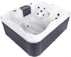 Whirlpool Outdoor weiß mit LED rechteckig 215 x 180 cm ARCELIA Bild 5