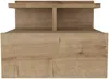 Vente-unique - AZELNO Bedside table Holz, Platte Beige - B 35 cm x H 32 cm x L 39,4 cm Bild 3