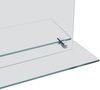 vidaXL Wandspiegel mit Regal 20×40 cm Hartglas [249429] Bild 4