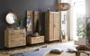 Garderobenpaneel Cane 35 x 8 x 110 cm Mango Bild 2