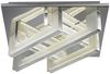 LED Deckenlampe, Chrom, L 30 cm Bild 5