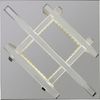 LED Deckenlampe, Chrom, L 30 cm Bild 3