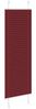 vidaXL Plissee Bordeauxrot 45x150 cm Stoffbreite 44,4 cm Polyester 4015234 Bild 4