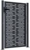 vidaXL Gartentor Anthrazit 100x125 cm Stahl Quadratisches Design 153192 Bild 5