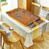 Puzzletisch mit 4 Schubladen Puzzle Board Holz 80 x 65cm Bild 3