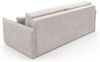 Sofa 3-Sitzer mit Schlaffunktion LAGOS in Stoff Abriamo Hellbeige Bild 2