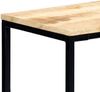 Konsolentisch, Beistelltisch, Konsole 140 x 35 x 76 cm Massivholz Mango Bild 3