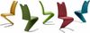 Freischwinger >Pupik II< in curry - 45x102x62cm (BxHxT) Bild 5