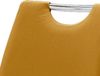 Freischwinger >Pupik II< in curry - 45x102x62cm (BxHxT) Bild 3