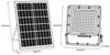 200 Watt LED Solar Fluter Solarbetrieben 280 x 262 x 37mm mit Fernbedienung Kaltweiß 2000 Lumen Bild 2