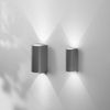 Fabas Luce 6559-22-294 LED Wandleuchte Heli 15cm dunkelgrau 3000K IP54 Bild 2
